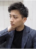 ビジネス/王道ツーブロック/メンズショート/爽やか/ビジネス短髪