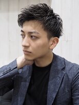 ヨシザワインク バンダイ(YOSHIZAWA Inc. BANDAI)&nbsp;ビジネス/王道ツーブロック/メンズショート/爽やか/ビジネス短髪