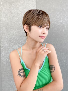 ロンド レグリーズ 立川(Lond leglise) 【山方　直也】マッシュショート×美髪×大人かわいい×小顔