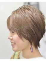 カミケン 方木田店(kamiken.)&nbsp;大人こなれ感！ふんわりくびれショート【カミケン方木田店】