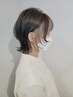 【ケアブリーチ】フェイスフレーミングカラー+カット　13750　蕨　川口