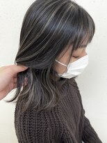 ソイア 春日井店(Soea) グロスハイライト　地毛ハイライト