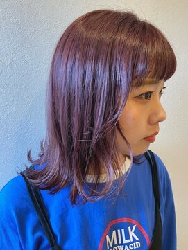 ワークス 下北沢(WORKS) 下北沢２０代３０代４０代５０代小顔ミディアム外ハネボブ