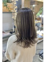 ザ ラボ アングゥ(The Labo ungu) オリーブベージュ/ナチュラル/ブラウンカラー