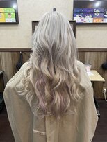 ディー エメ(D-aimer-)&nbsp;ホワイトアッシュ×ペールラベンダーのインナー仕上げ