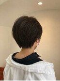 ハンサムショート/束感ショート