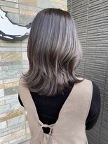マザームーンヘアー(Mother Moon hair)&nbsp;グレーハイライトカラー
