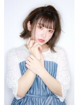 ヘアーデザイン ディードット ウル(D. ulu)&nbsp;外ハネボブ☆