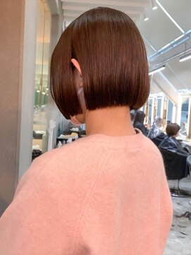 ロンド 表参道店(Lond) Lond表参道【伊杏】ミニボブ　小顔ショートボブ