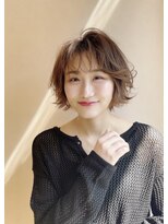 マッシュアンドマッシュアヴェダ ららぽーと福岡店(mash&mash AVEDA)&nbsp;ふんわりカール　ららぽーと福岡　大人女性