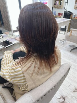 ヘアメイクゼロ 坂戸駅前店(hairmake zero) カット+選べるカラー+oggiottoTR+ゼフィラム