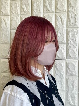 ヴェール レッシュブ 茂原店(Belle Lecheveu) 明るめピンクカラー