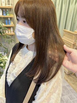 ルッカバイジェービー 行徳(lucca by jb) 黒髪/ボブルフ/ネビージュ/小顔/ワンレン/ボブ/ショート/前髪