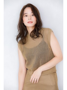 クロエ 恵比寿(Cloe) 【ミディアムゆるふわパーマ】