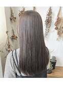 2023 ロング×ココアベージュ