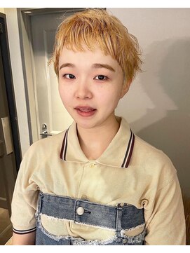 エンシー(ENCI) ベリーショート/ハイトーンベージュ