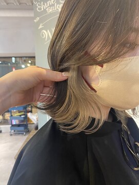 シーン 池袋(scene.) scene.【シーン】【池袋 西口徒歩3分】ホワイトベージュ