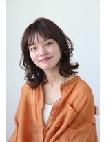 ヘアーアンドメイク エクリ 不動前店(Hair&Make equri) 【不動前美容室】ゆるふわヘア