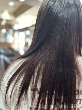 プレッソヘアー Presso hair トップは、ローライトが今一押しカラーです