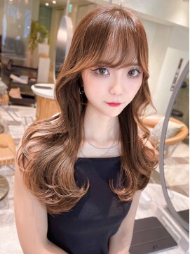 ロンド ロビン 栄(Lond robin) 【Lond robin】木屋元一　前髪/顔まわり/2way/韓国/レイヤー