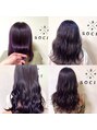 ヘアーアンドスパソシット(HAIR&SPA SOCIT) いろんな秋カラー♪Instagramもsocit_daijiroでやってます