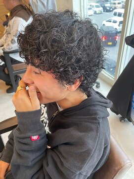 シリー(SILLY) プードルパーマ