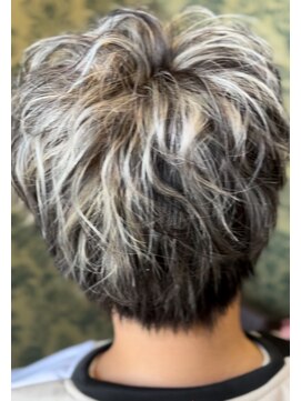 アンシュシュホワッツアップ(Anchouchou WHAT’S UP!?) シルバーメッシュ