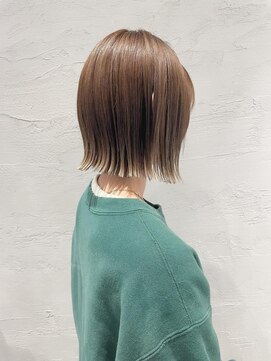 フォーカス 南流山店(FOCUS) 切りっぱなしボブ
