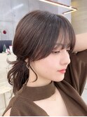 [芝春樹]韓国ヘア/顔周りカット/レイヤーカット/立川