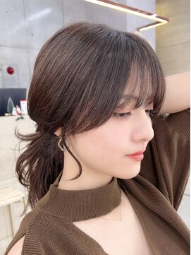 ロンドホットリップ 立川(Lond hot lip) [芝春樹]韓国ヘア/顔周りカット/レイヤーカット/立川
