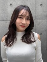 ウィリートーキョー 渋谷(WELLY TOKYO)&nbsp;20代30代【巻ける髪質改善】愛されカールとシースルー