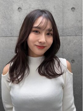 ウィリートーキョー 渋谷(WELLY TOKYO) 20代30代【巻ける髪質改善】愛されカールとシースルー