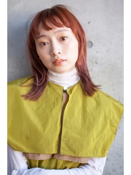 アッシュ 池袋店(Ash) 10代20代30代『外ハネミディ』 #池袋駅