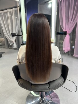 クク 那覇国際通り(CUCU) #シナジー#縮毛矯正#ケラスターゼトリートメント