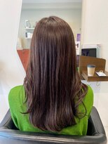 アフロディーテギンザ 日本橋人形町店(APHRODITE GINZA)&nbsp;フルバング/似合わせカット/レッドブラウン/30代40代/人形町