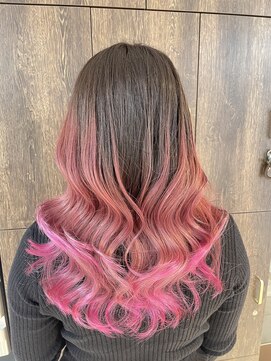 アジールヘア 池袋東口店(agir hair) 春カラー☆ブリーチ職人にお任せ14000池袋