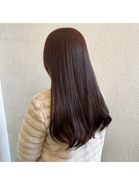 吉祥寺 はるへ イルミナカラー×ピンクブラウン