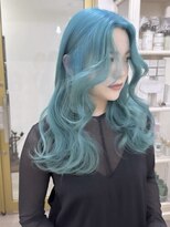 ハチ(HACHI)&nbsp;高発色ミントカラーで周りと差をつけよう！