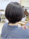 【morio成増/児玉】 毛流れショート 黒髪