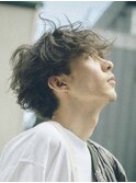 unica大人メンズ無造作パーマ【吉祥寺/メンズ/メンズパーマ】