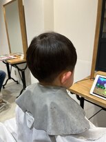 ヘアーサロン フーガ 春日部店(HAIR SALON fuuga)&nbsp;kidsカット
