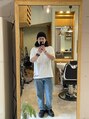 バーバーブース アサヒ(BARBERBOOTH ASAHI)&nbsp;全身鏡もありますのでお気軽にお使い下さい！