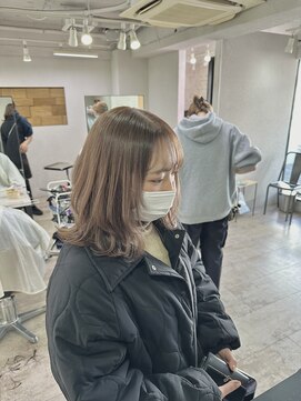 プライズ 成増店(prize) ミルクティーブラウンブリーチ成増地下鉄成増大山