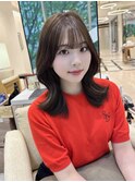 韓国大人くびれミディアムスタイル