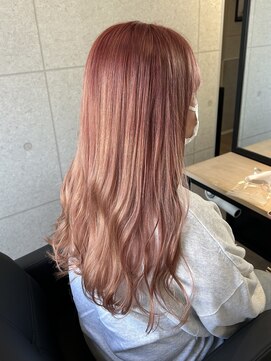 スターズ 渋谷(STARS) ホワイトピンク 韓国カラー