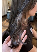 リアン(lien)&nbsp;☆lien.自由が丘 大橋☆インナーカラー/ミルクティーベージュ