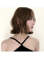 ネイロ バイ ジルブラン 葛西(NeiRo by JIL BLAN) ハイライト白髪ぼかしダブルカラーインナーカラーショートボブ