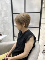 イーズ バイ インス(Yeeee.s by INCE)&nbsp;白髪ぼかし/脱白髪染め/脱白髪染めハイライト/透明感