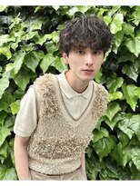 リップス 吉祥寺店 (LIPPS)&nbsp;癖毛風マッシュ