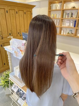 ノーナ(Nona) 【Nona 八戸ノ里】最高峰の艶髪☆髪質改善カラー